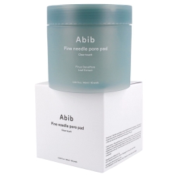 Abib - Pine needle pore pad clear touch, - płatki do twarzy 60 pads